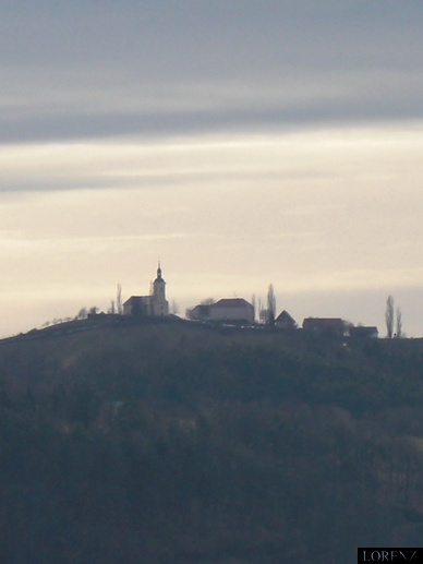 Blick nach Kitzeck