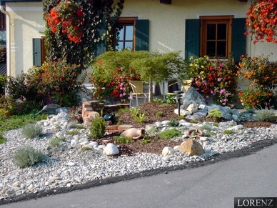 Vorgarten beim Lorenz
